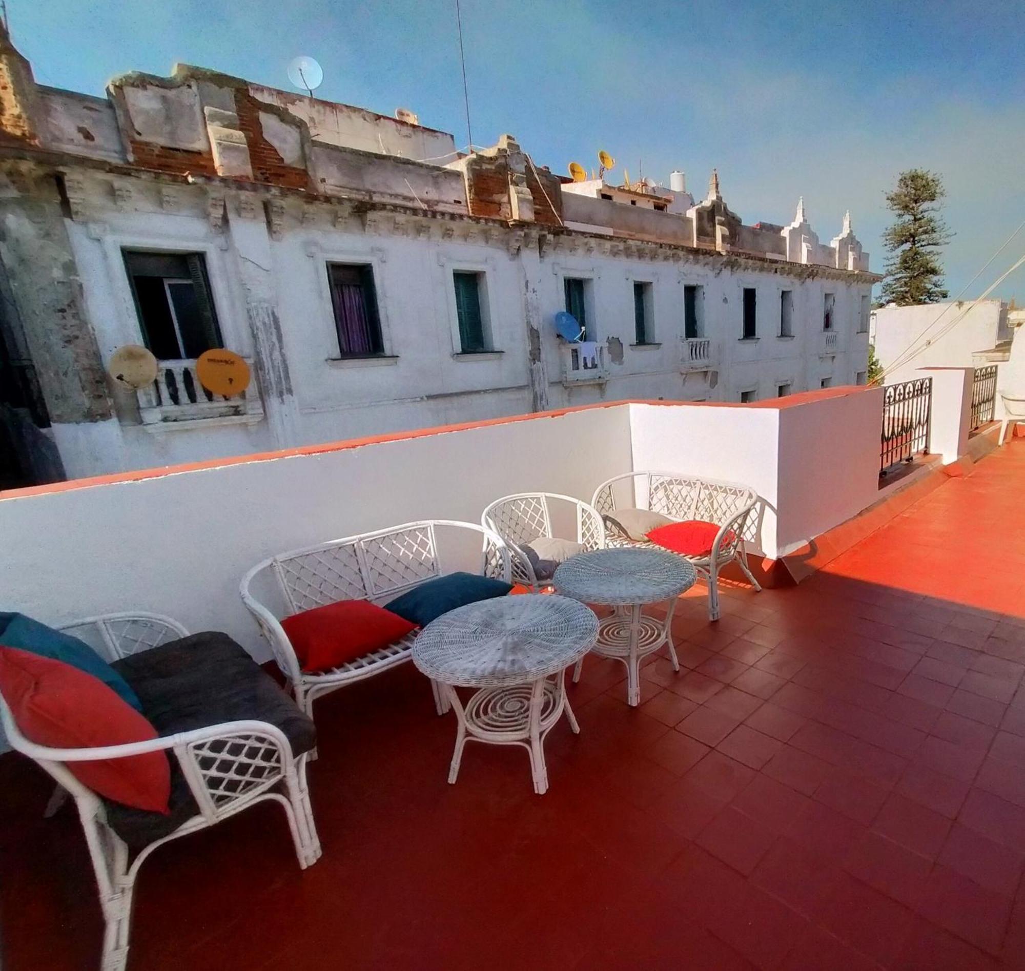 Joli Appart Avec Terrasse Au Centre Ville Tétouan Extérieur photo