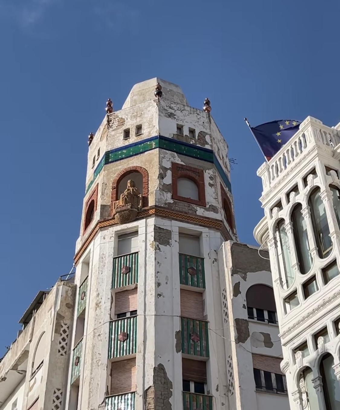 Joli Appart Avec Terrasse Au Centre Ville Tétouan Extérieur photo