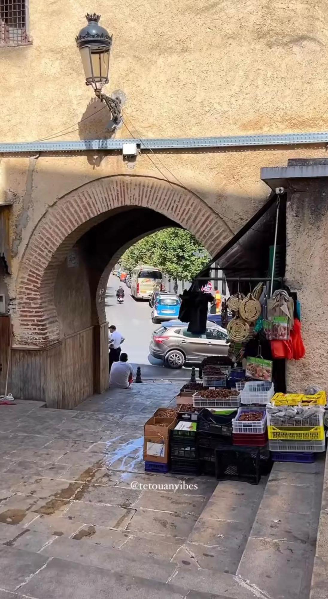Joli Appart Avec Terrasse Au Centre Ville Tétouan Extérieur photo