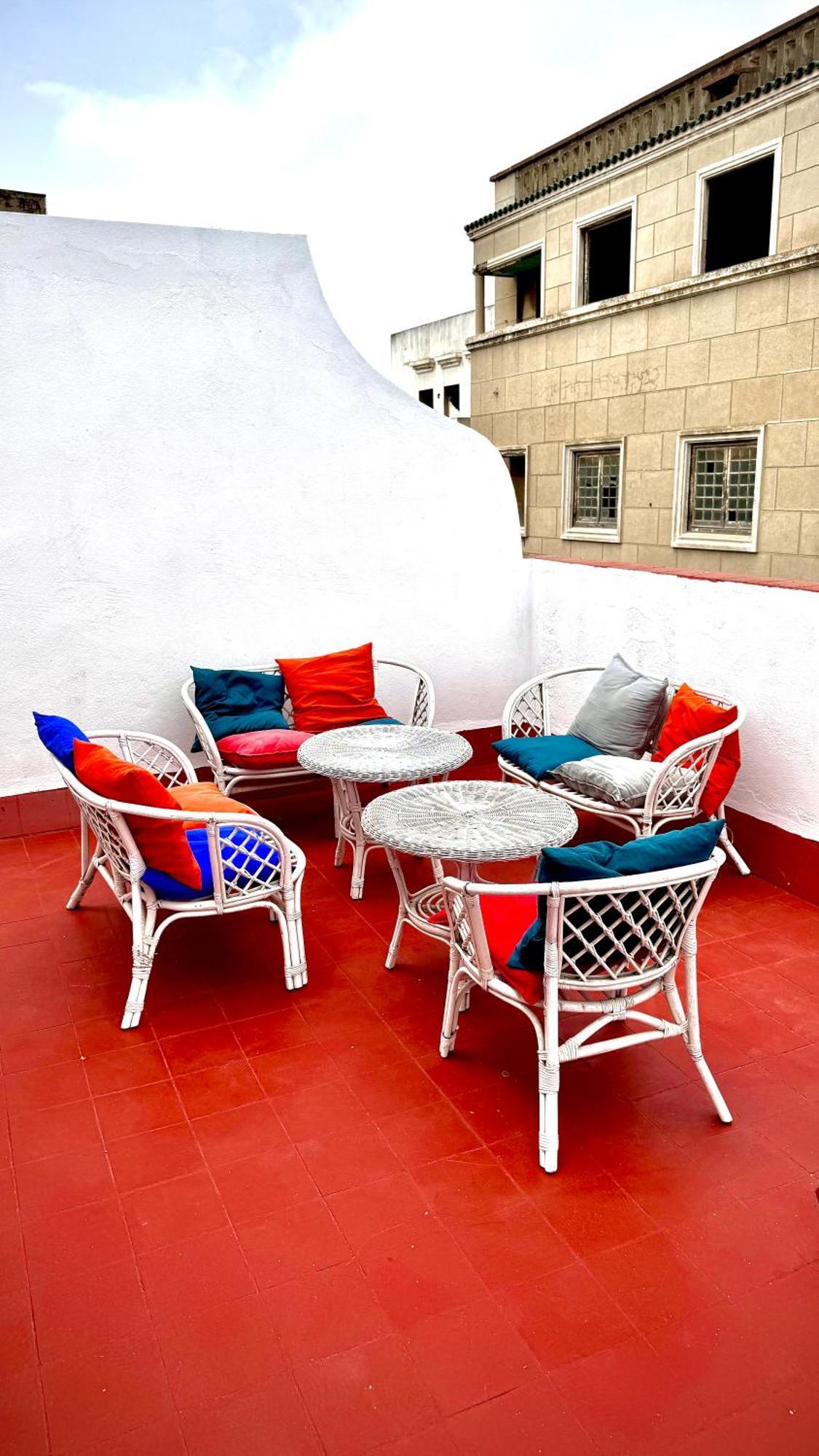 Joli Appart Avec Terrasse Au Centre Ville Tétouan Extérieur photo